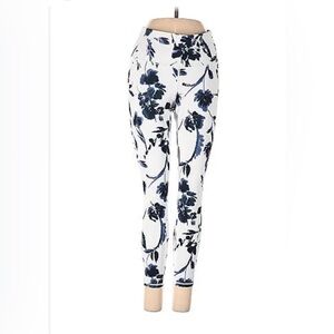 Love Encounter Los Ángeles floral tropical white/ blue pant with pockets size M